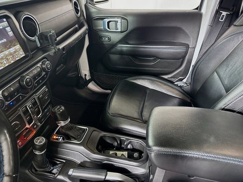 Used 2021 Jeep Wrangler Unlimited Rubicon 4xe w/ Steel Bumper Group image 25