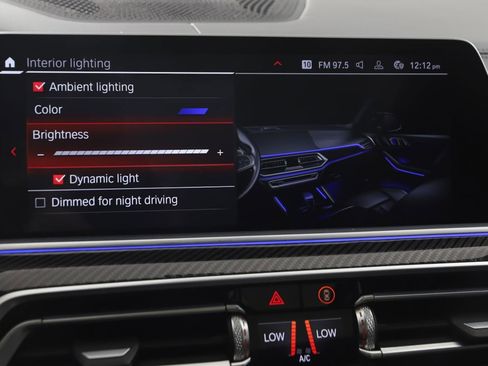 Used 2021 BMW X5 M w/ Competition Package image 46