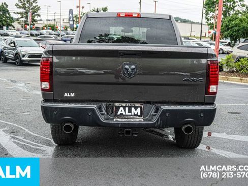 Used 2024 RAM 1500 Warlock AWD/4WD image 11