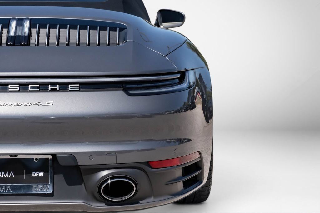 Used 2021 Porsche 911 Carrera 4S AWD/4WD image 36