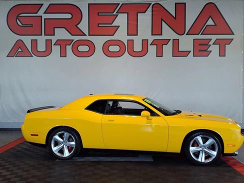 Used 2010 Dodge Challenger SRT8 w/ SRT Option Group II RWD image 1