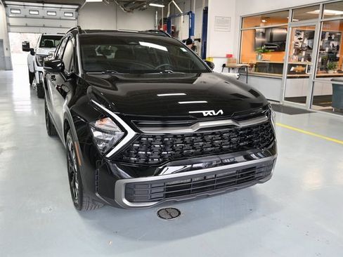 Used 2023 Kia Sportage X-Line w/ X-Line Premium Package image 3