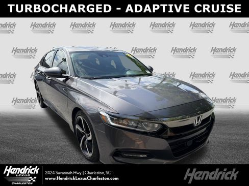 Used 2020 Honda Accord Sport image 1