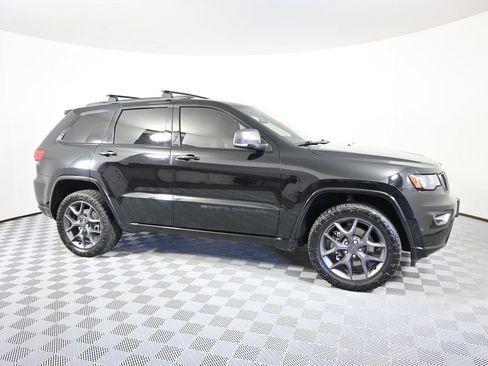 Used 2021 Jeep Grand Cherokee Limited w/ Quick Order Package 28K 80th AWD/4WD image 8