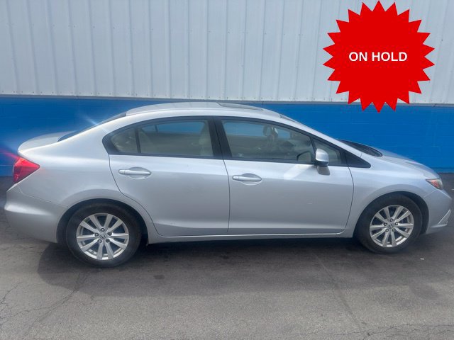 Used 2012 Honda Civic EX-L image 1
