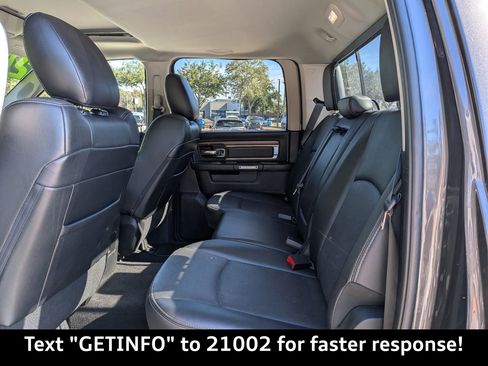 Used 2017 RAM 1500 Laramie w/ Convenience Group image 17