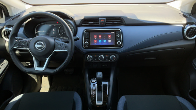 Certified 2024 Nissan Versa SV w/ Electronics Package FWD image 9