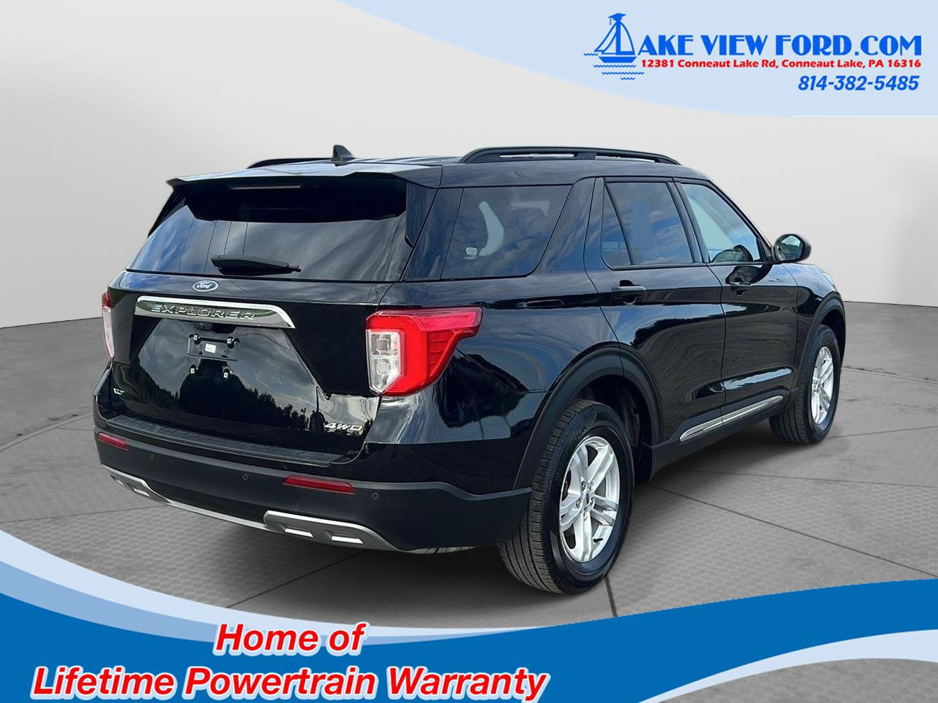 Used 2023 Ford Explorer XLT w/ Equipment Group 202A AWD/4WD image 13