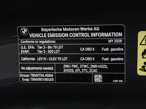 New 2026 BMW X6 M Competition w/ Executive Package image 28