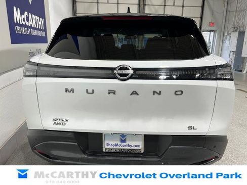 Used 2025 Nissan Murano SL AWD/4WD image 6