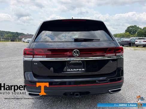 Used 2025 Volkswagen Atlas SE w/ Panoramic Sunroof Package AWD/4WD image 4