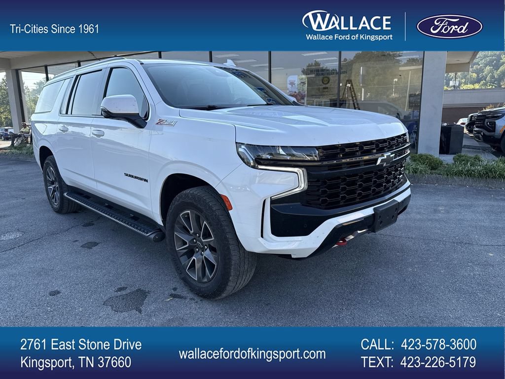 Used 2024 Chevrolet Suburban Z71 w/ Luxury Package AWD/4WD image 1