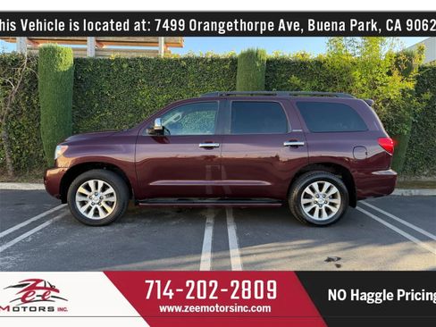 Used 2011 Toyota Sequoia Limited image 10