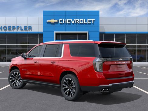 New 2026 Chevrolet Suburban High Country image 3