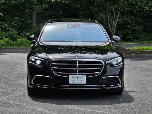 Used 2022 Mercedes-Benz S 580 4MATIC Sedan image 9