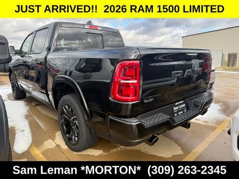 New 2026 RAM 1500 Limited w/ Night Edition image 16