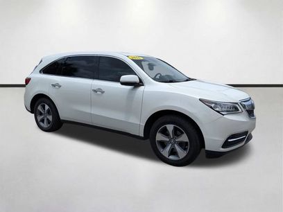 Used 2016 Acura MDX SH-AWD