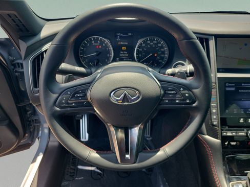 Certified 2024 INFINITI Q50 Red Sport 400 RWD image 9