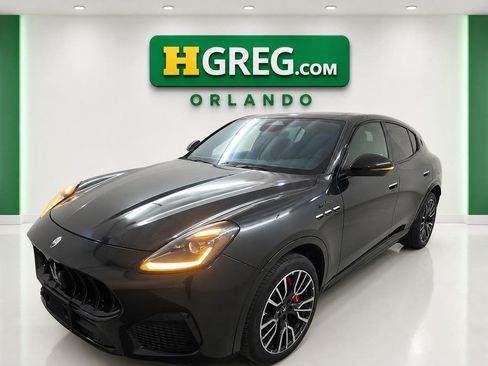 Used 2023 Maserati Grecale Modena AWD/4WD image 4