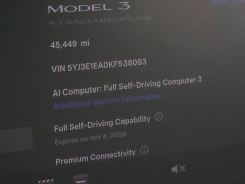 Used 2019 Tesla Model 3 Standard Range RWD image 21