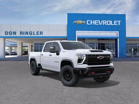 New 2026 Chevrolet Silverado 2500 ZR2 w/ LPO, Dark Essentials Package AWD/4WD image 1