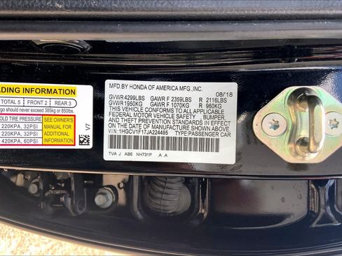 Used 2018 Honda Accord LX image 33