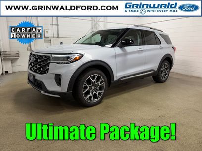 Used 2025 Ford Explorer Platinum w/ Ultimate Package
