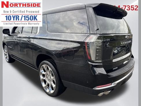 New 2026 Chevrolet Suburban High Country w/ LPO, Chrome Package image 6