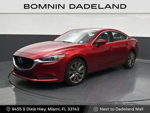 Used 2021 MAZDA MAZDA6 Touring FWD image 1