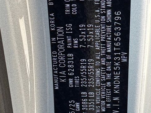 New 2026 Kia Carnival SX w/ SX Dark Edition Package image 21