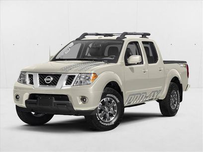 Used 2017 Nissan Frontier PRO-4X