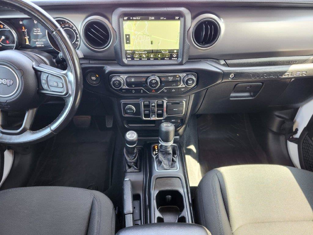 Used 2022 Jeep Wrangler Unlimited Sport AWD/4WD image 12