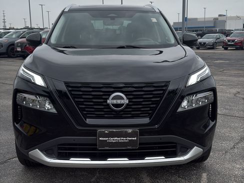 Certified 2023 Nissan Rogue Platinum w/ Platinum Premium Package AWD/4WD image 3