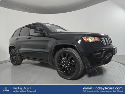 Used 2018 Jeep Grand Cherokee Altitude
