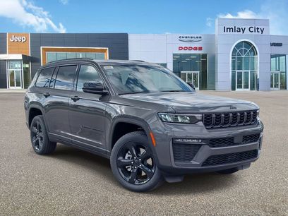 New 2026 Jeep Grand Cherokee L Limited w/ Limited Altitude Package