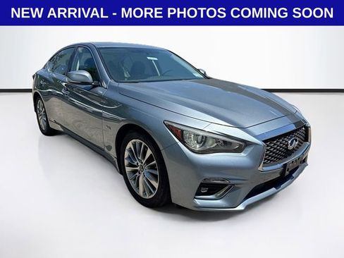 Used 2019 INFINITI Q50 Luxe w/ Essential Package (3.0T Luxe) AWD/4WD image 1