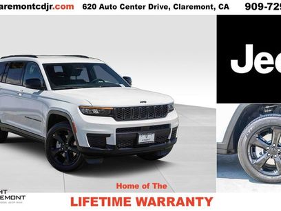 New 2025 Jeep Grand Cherokee L Laredo