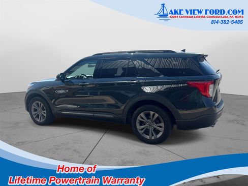 Used 2023 Ford Explorer XLT w/ Equipment Group 202A AWD/4WD image 7