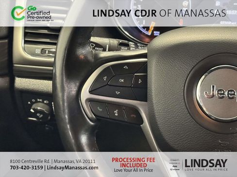 Certified 2021 Jeep Grand Cherokee Laredo X AWD/4WD image 31