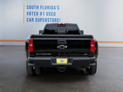Used 2018 Chevrolet Silverado 3500 LTZ w/ Duramax Plus Package AWD/4WD image 4