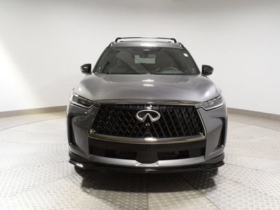 Certified 2026 INFINITI QX60 Sport w/ Dark Cargo Package
