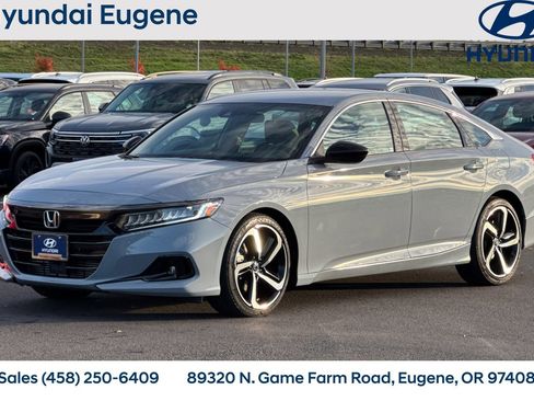 Used 2022 Honda Accord Sport image 9