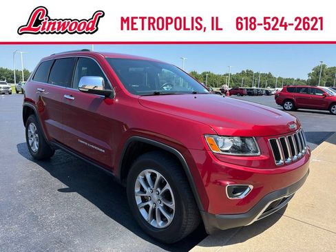 Used 2015 Jeep Grand Cherokee Limited AWD/4WD image 7