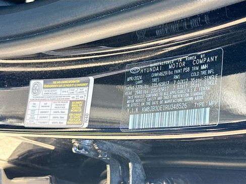 Certified 2024 Hyundai Tucson SEL FWD image 30