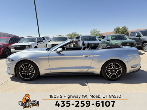 Used 2021 Ford Mustang Convertible w/ Equipment Group 101A image 15