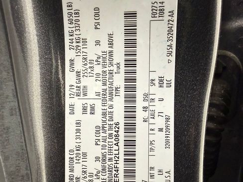 Used 2020 Ford Ranger XLT w/ Equipment Group 301A Mid image 16