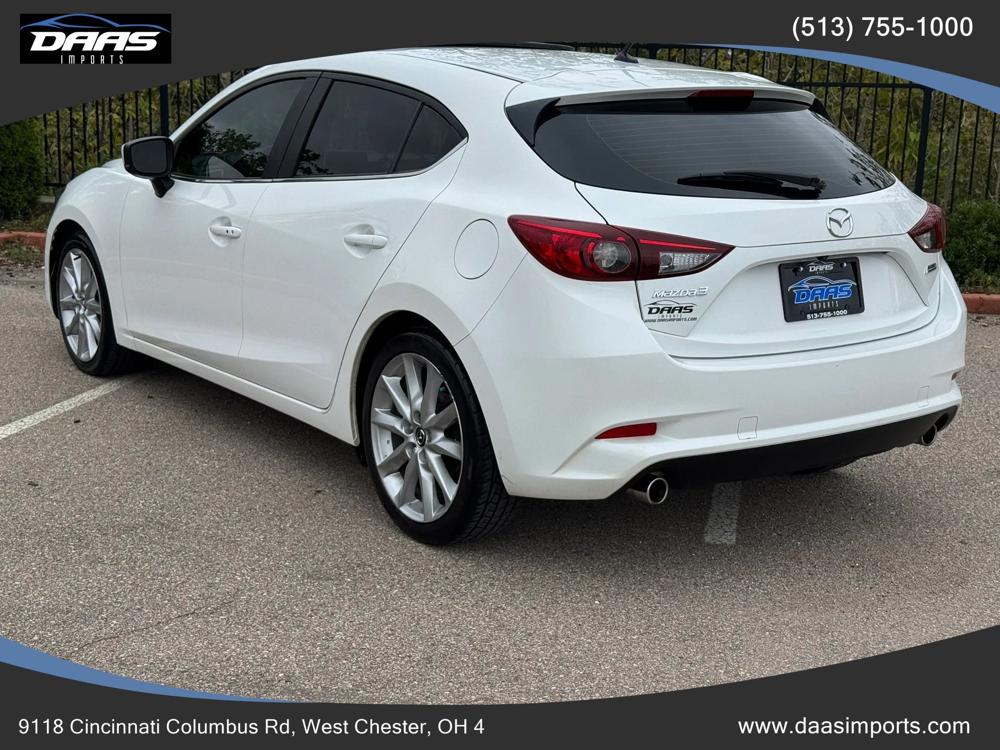 Used 2017 MAZDA MAZDA3 Touring FWD image 6