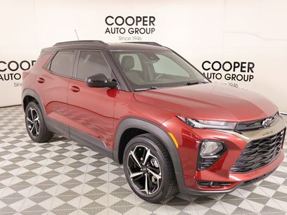 Used 2022 Chevrolet TrailBlazer RS
