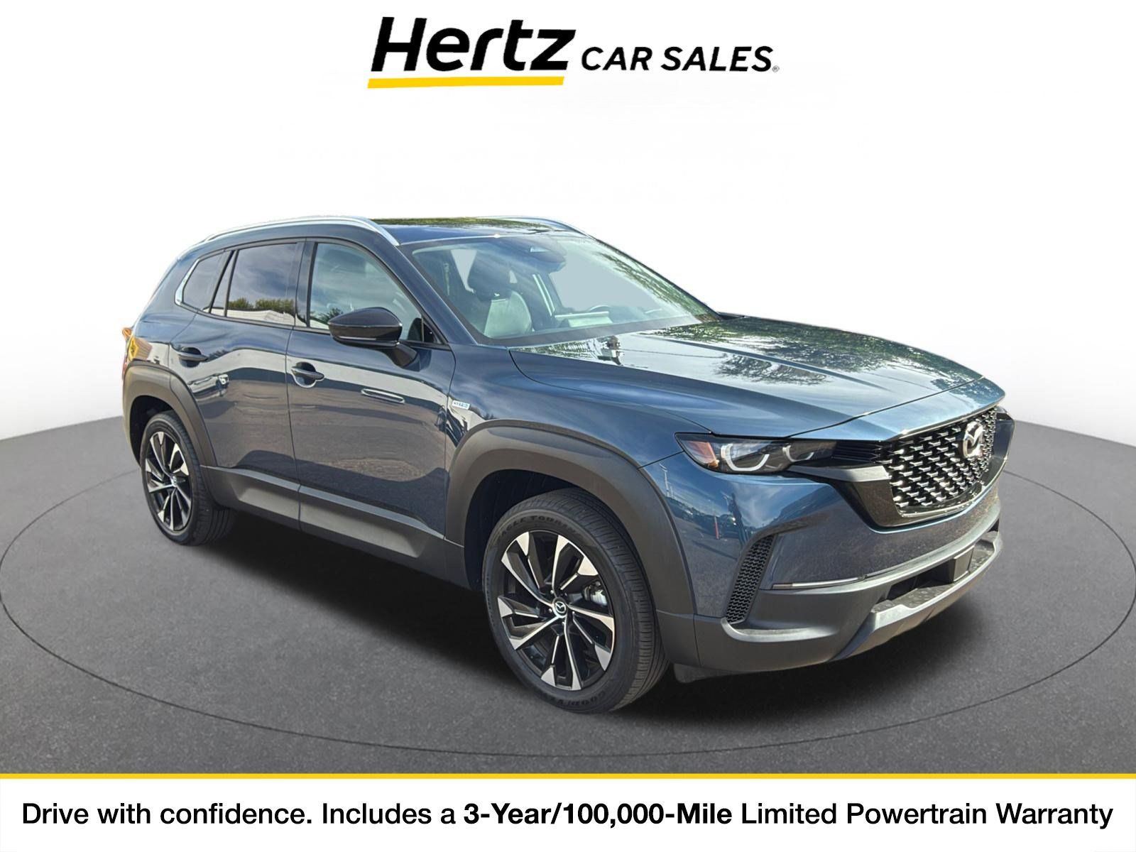 Used 2025 MAZDA CX-50 2.5 Hybrid w/ Premium Plus Pkg AWD/4WD image 1