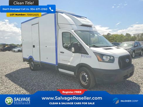Used 2021 Ford Transit 350 w/ Upfitter Package RWD image 5